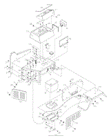 Naturally Aspirated Engines Front Frame Section Right Side