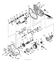 Peerless Transaxle Model 2600-028