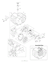 Rear Brake/Transaxle