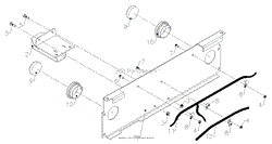 Rear Frame Section (Back Side Parts)