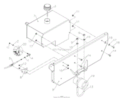 Rear Frame Section (Right Side Parts)