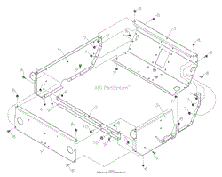 Rear Frame Section