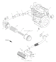 Turbo Daihatsu Engine