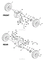 Axles &amp; Wheels