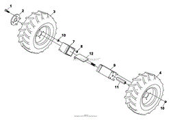 Dual Wheels (DW100) 75-70480