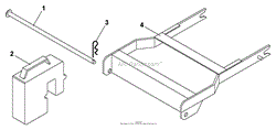 Front Weight Bar (WB140) 73-70472