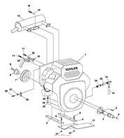 Kohler Engine Assembly