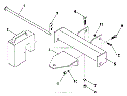 Rear Weight Bar (WB150) 73-70470