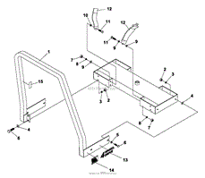 Rops Bar With Seat Belt (RB430) 75-70720