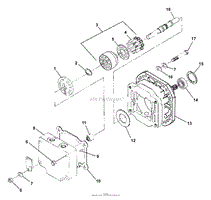 Sundstrand Series 15 Motor