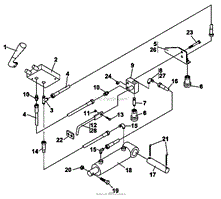 73-70412 3-PT HITCH HYDRAULICS (PT420)