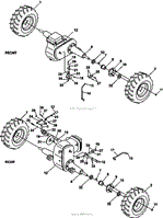 AXLES &amp; WHEELS