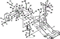 CONTROLS-F/R LEVER