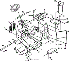 FRONT FRAME