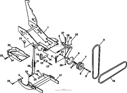 FRONT HITCH &amp; PTO