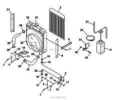 KUBOTA COOLING SYSTEM