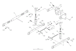 3-Point Hitch Attachment Parts PT420