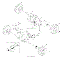 Axles &amp; Wheels