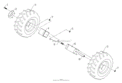 Dual Wheels DW100