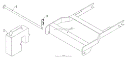 Front Weight Bar Attachment WB140