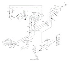 Implement Hydraulic System Parts