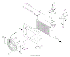 Optional Hydraulic Cooler