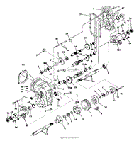 Peerless Transaxle Model 2561