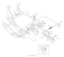 PTO Linkage &amp; Frame Parts