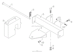 Rear Weight Bar Attachment WB150