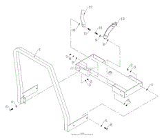 Roll Bar Attachment RB430