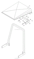 Sun Shade Canopy SH430