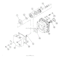 Sundstrand Series 15 Motor Parts