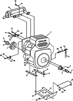 KOHLER ENGINE ASSEMBLY