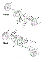 Axles And Wheels