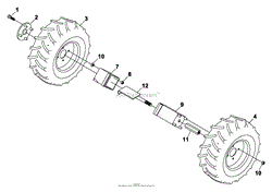 Dual Wheels 75-70480