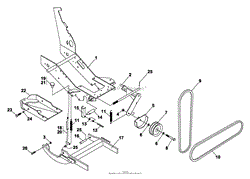 Front Hitch And PTO