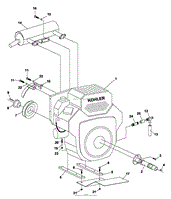 Kohler Engine Assembly