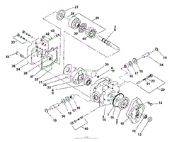 Sundstrand Series 15 Pump