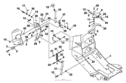 Controls-F/R Lever