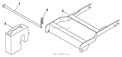 Front Weight Bar 73-70472