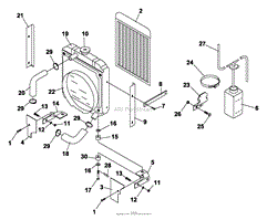 Kubota Cooling System