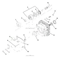 Sundstrand Series 15 Motor