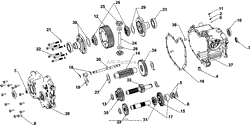 IMPLEMENT HYDRAULIC SYSTEM