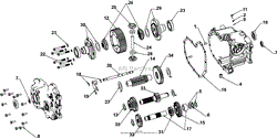 PEERLESS TRANSAXLE