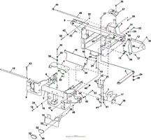 REAR FRAME