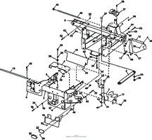 REAR FRAME