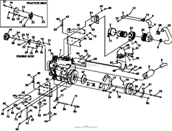 KUBOTA GAS ENGINE ASSEMBLY