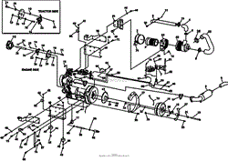 KUBOTA GAS ENGINE ASSEMBLY