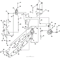 IMPLEMENT HYDRAULIC SYSTEM