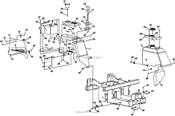 BATTERY &amp; FUEL TANKS